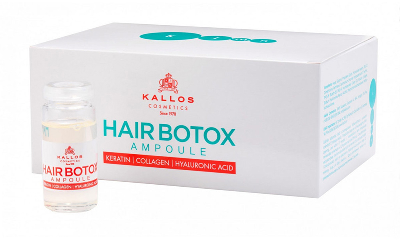 Kallos Cosmetics - Botox pour échantillon à usage domestique