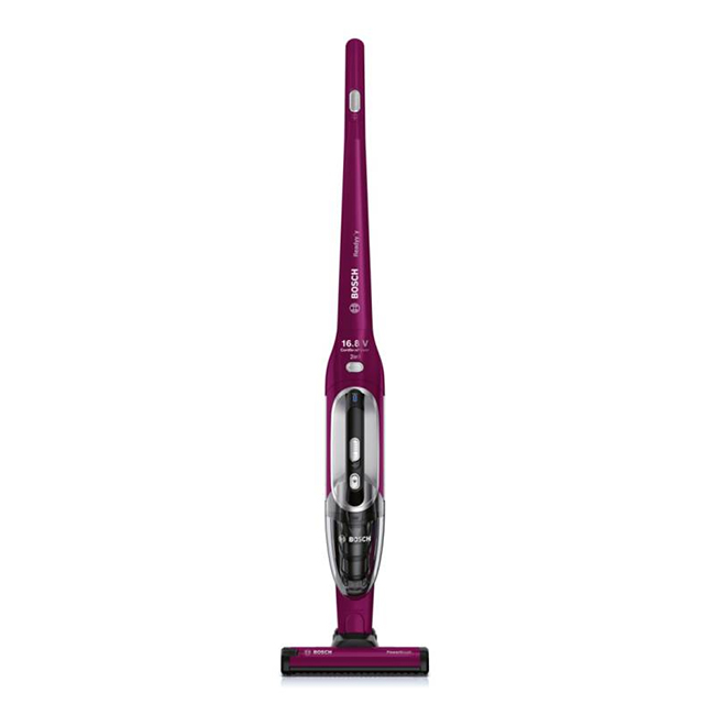 BBH 21621 - vertical vacuum cleaner with the ability to transform into a manual model