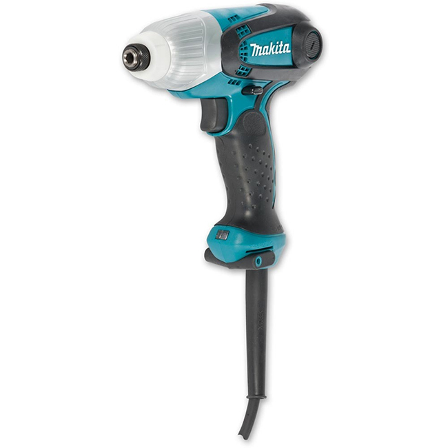 Makita TD0101 - to tear down old hardware or drill a wall