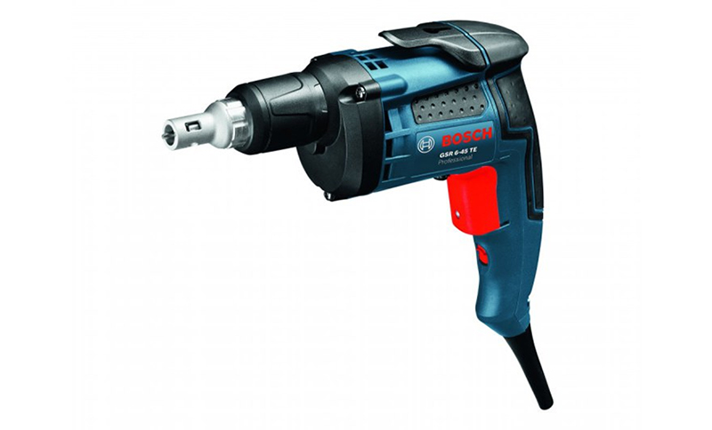 Bosch GSR 6-45 TE - with high rotation speed