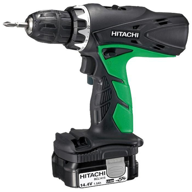 HITACHI DS14DCL-RA - for professionals