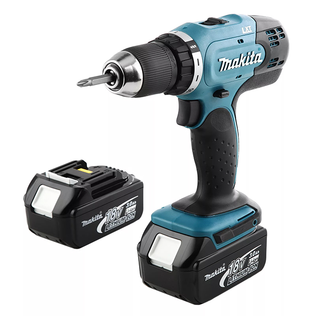 Makita DDF453RFE - with a capacious battery and wide functionality