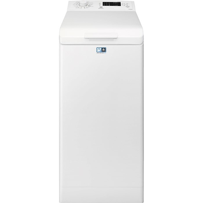 EWT 0862 IDW - a narrow washing machine for vertical loading laundry