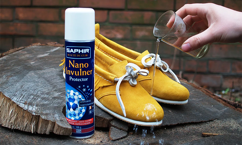 Water repellent for shoes