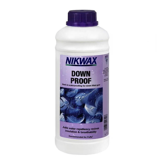 NIKWAX DOWN PROOF - pour les matériaux isolants dans les vêtements
