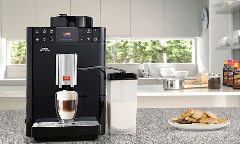 Cereal coffee machines for the home