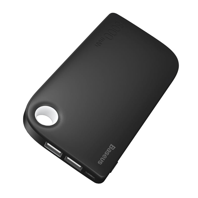 Baseus Dual USB Power Bank 8000 mAh - sparen Sie Taschen von Kabeln