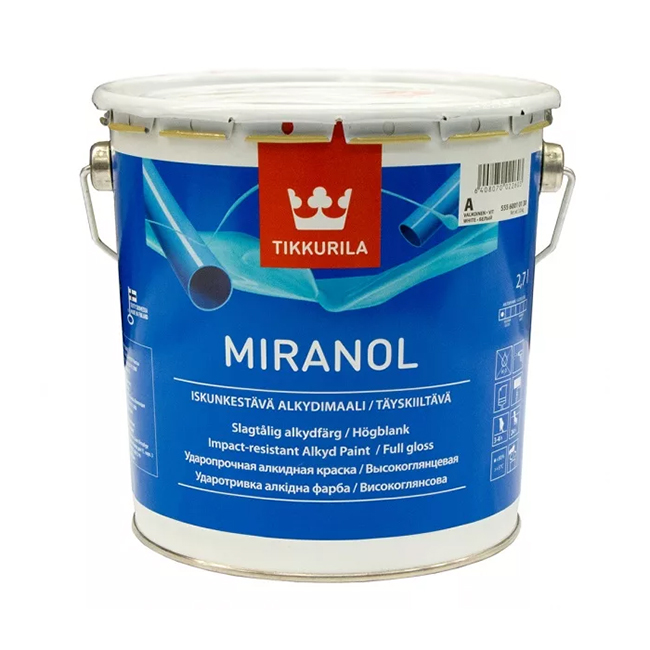 Tikkurila Miranol A 2.7 L - za plovila