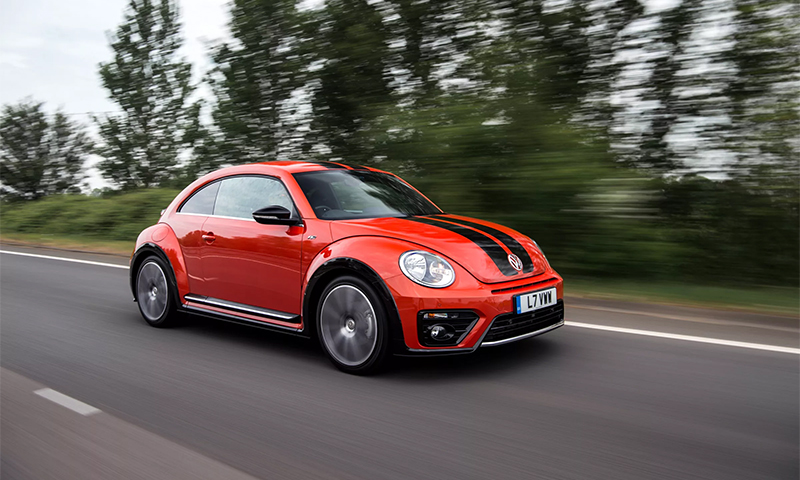 Volkswagen Beetle - eredeti megjelenéssel