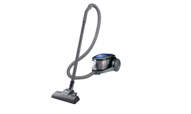 LG V-C53000EBNT - budget, compact vacuum cleaner with a simple container