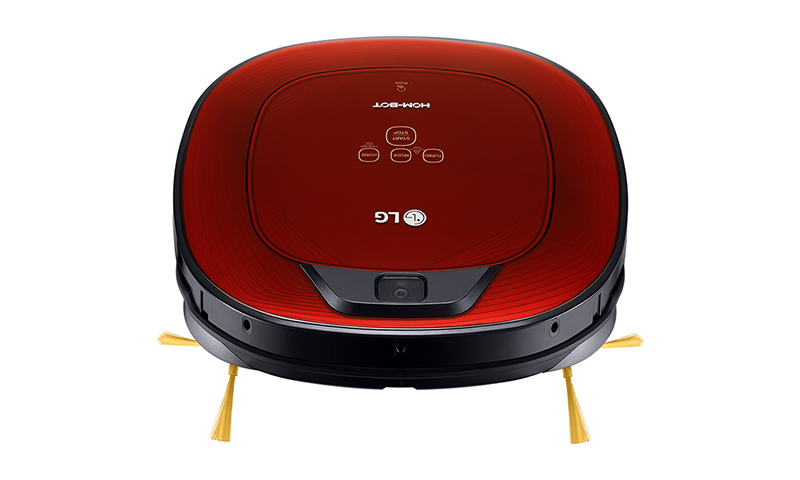 LG VR6270LVM - the most powerful robot vacuum cleaner