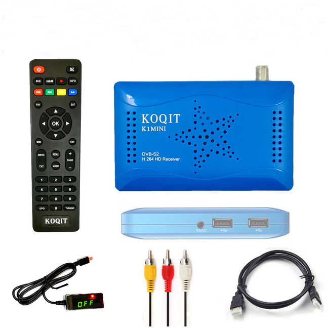 Koqit K1 Mini - مع البحث الذكي وإدارة القناة