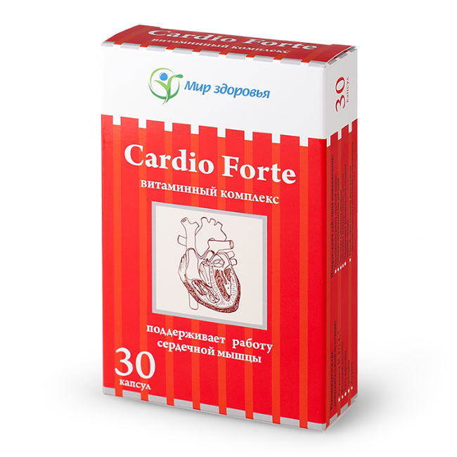 Kardio Forte - za smanjenje umora