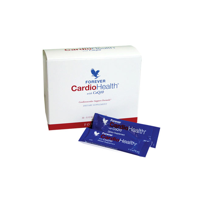 CardioHealth with coenzyme Q10: regulation and protection