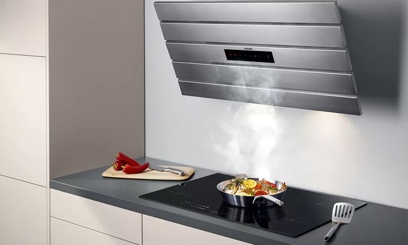 Charcoal filters for kitchen hoods