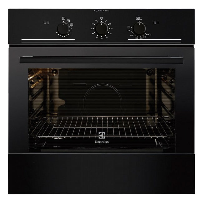 Electrolux EOG91102AK - large volume of the oven (74 l)