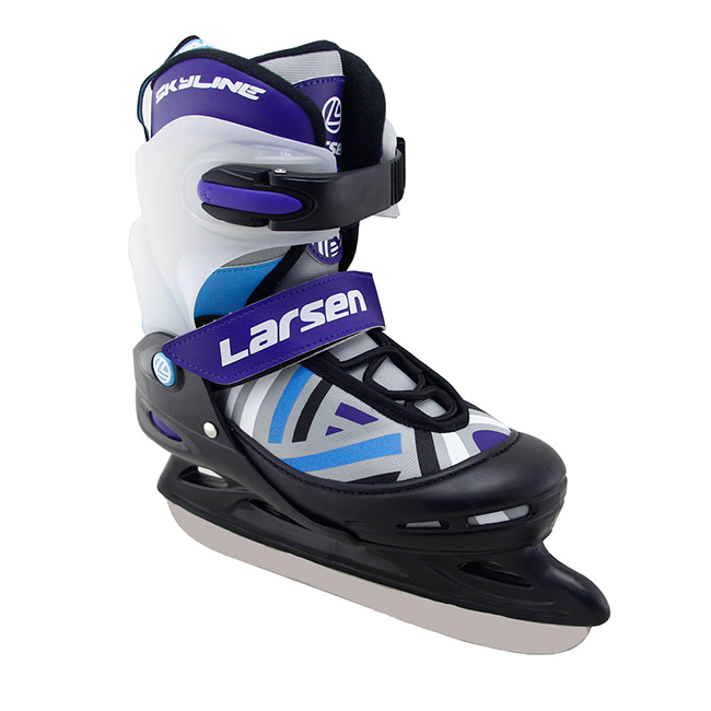 Larsen Skyline Violet - avec des chaussures coulissantes