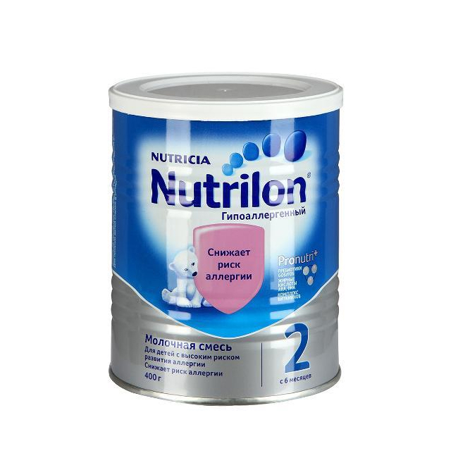 NUTRICIA Nutrilon Hypoallergenic - Vorbeugung gegen Lebensmittelallergien