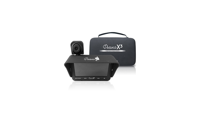 CHIP X3 - varustettu kahdella videokameralla