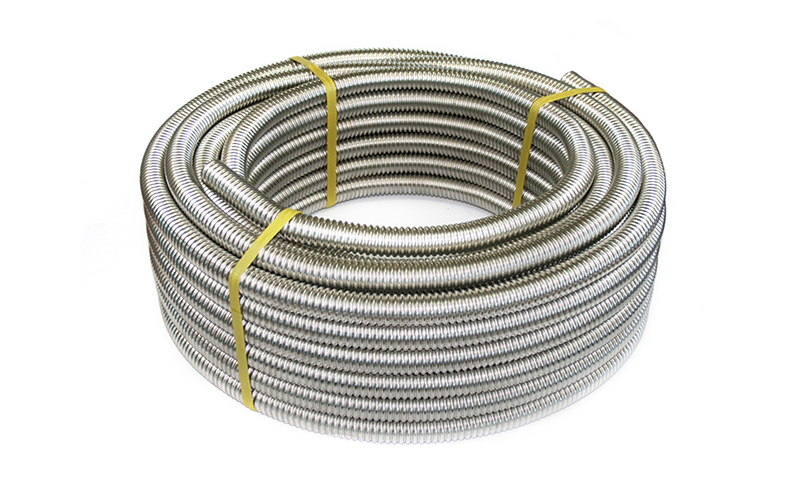 Corrugated pipe 15A, Annealed - for arranging underfloor heating in a private house