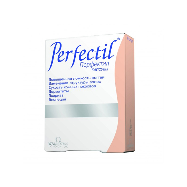 Perfectil - لا جفاف والتهاب الجلد