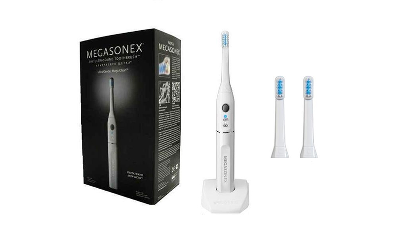 Megasonex Megasonex - مريحة وسهلة ، وينظف تماما