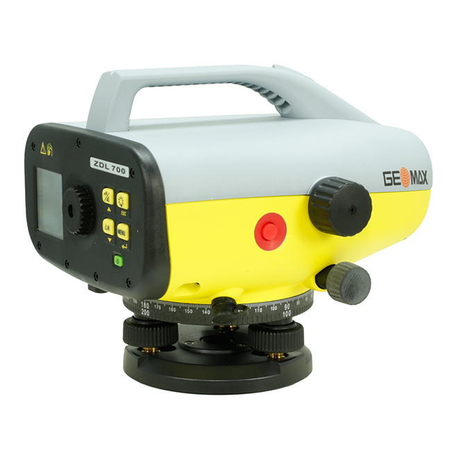 GeoMax ZDL700 - the optimal device