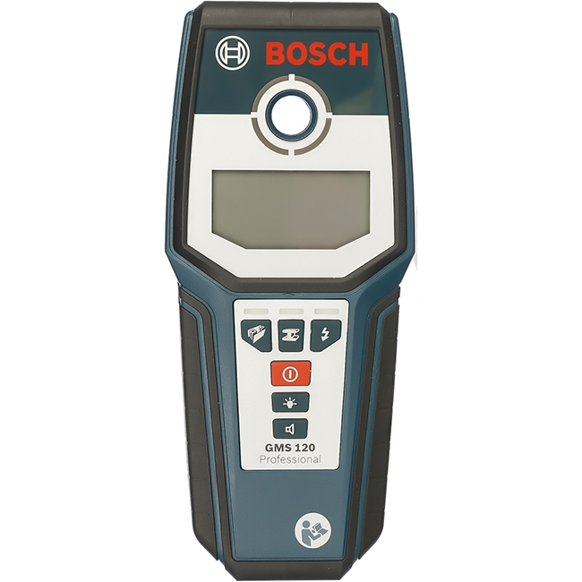 Bosch GMS 120 PROF - defines a non-magnetic metal