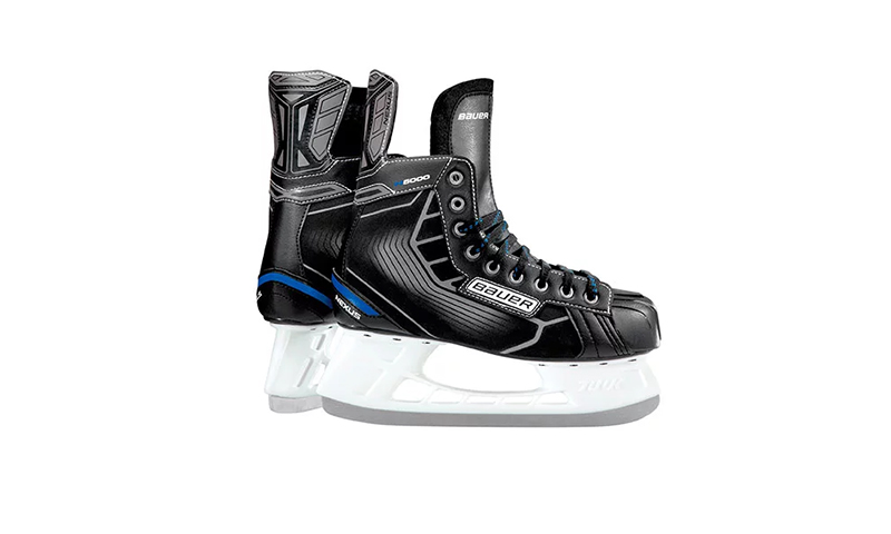 Bauer Nexus N5000 Skate YTN con stivali leggeri