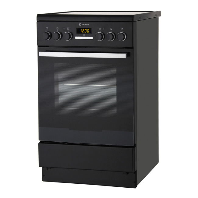 Electrolux EKC95430MK - the best model with spiral burners
