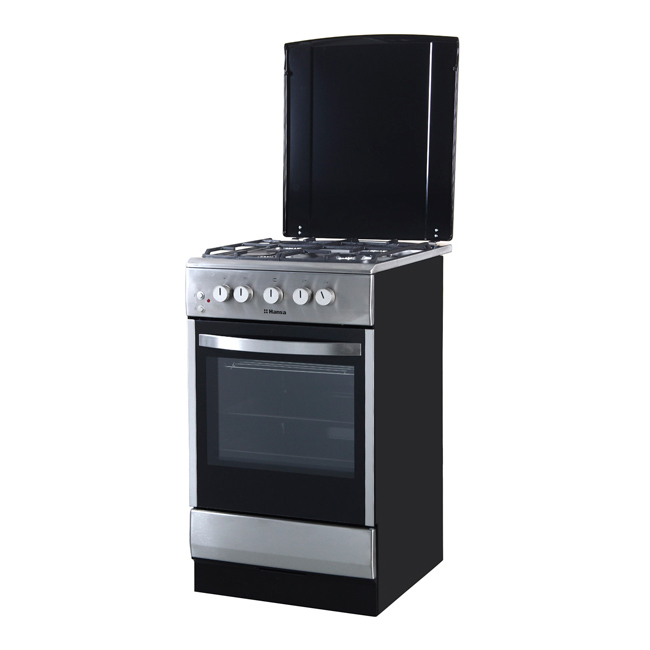 Gorenje K 5341 XD - smart stove with a large oven