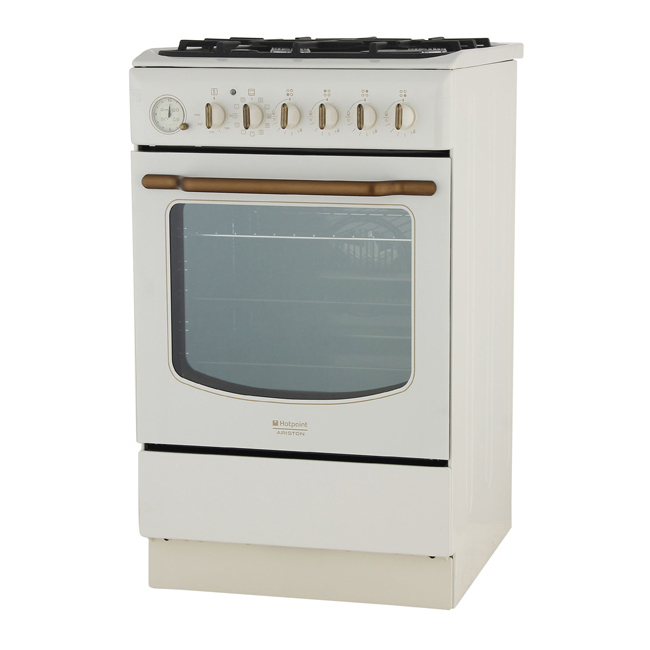 Hotpoint-Ariston HT5GM4AF - powerful and functional stove