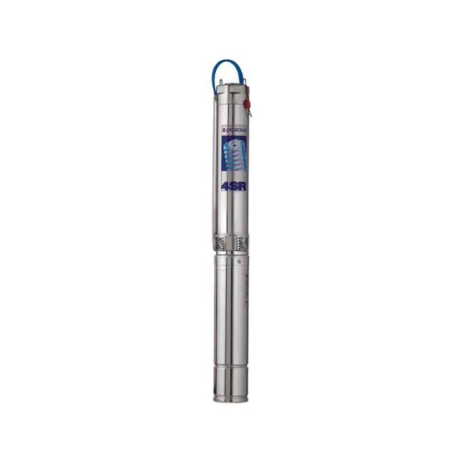 Die Pumpe Pedrollo 4SR 1m / 13-PD - die hochwirksame 17-Stufen-Pumpe für die Wasserversorgung und Bewässerung aus einem Brunnen