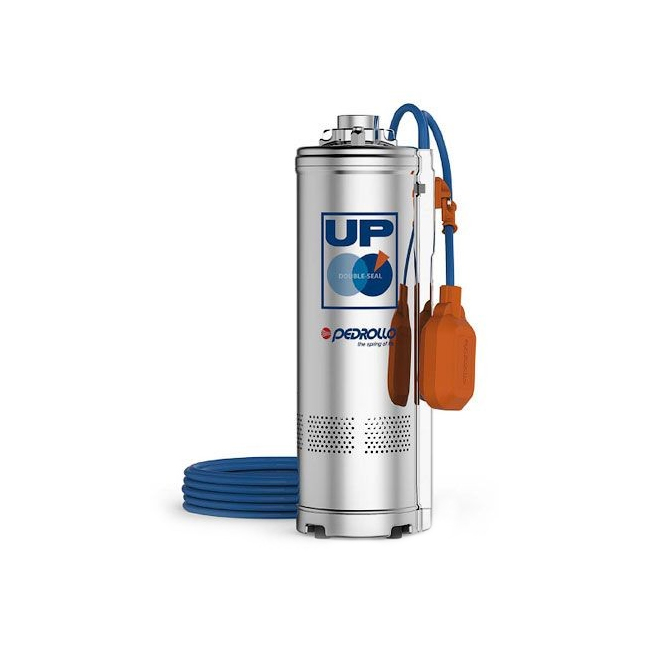 Pedrollo UPm 2/3 - GE - La pompe à 3 étapes efficace pour l'arrosage et l'alimentation en eau d'un puits