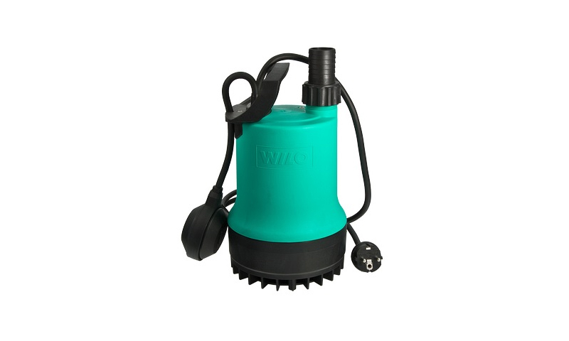 Wilo Drain TM 32/7 - une pompe submersible économique pour drainer les fluides de drainage