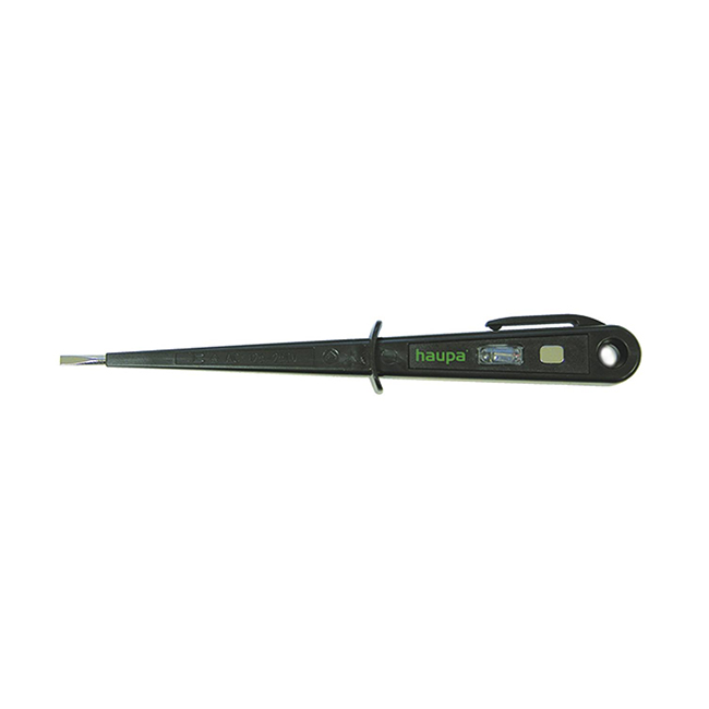 HAUPA 100700 VDE / GS 125-250V - sous la forme d'un stylo à bille