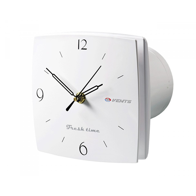 Vents 100 LD Fresh Time - Dekorplatte mit einer Uhr