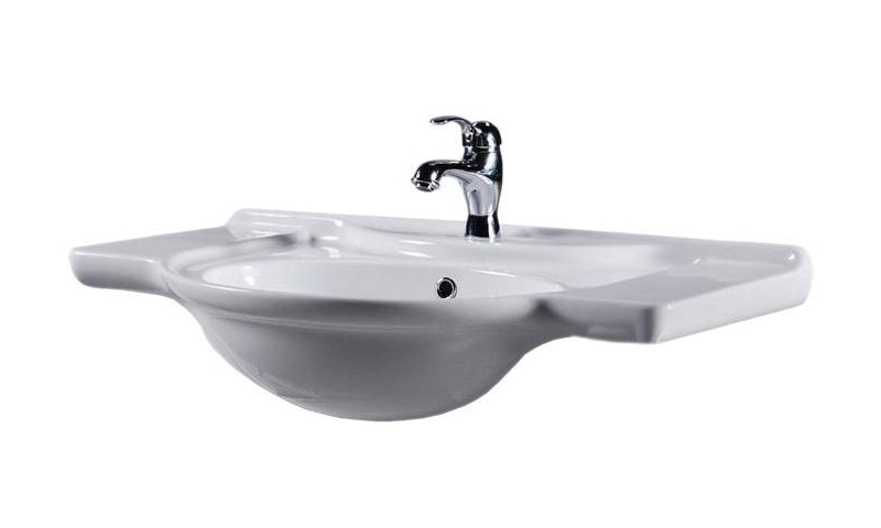 AM.PM M65WCC0852WG - non-standard washbasin with cabinet