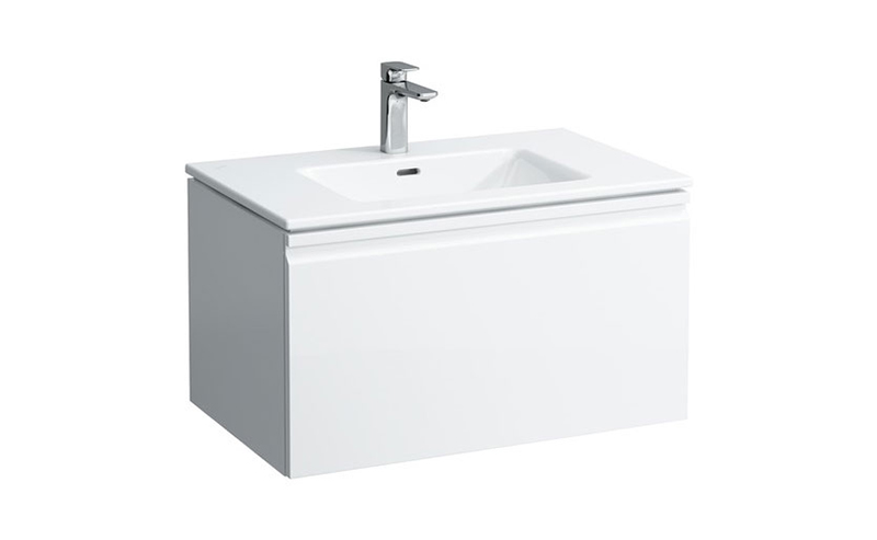 LAUFEN PRO S 860964 - rectangular washbasin with cabinet