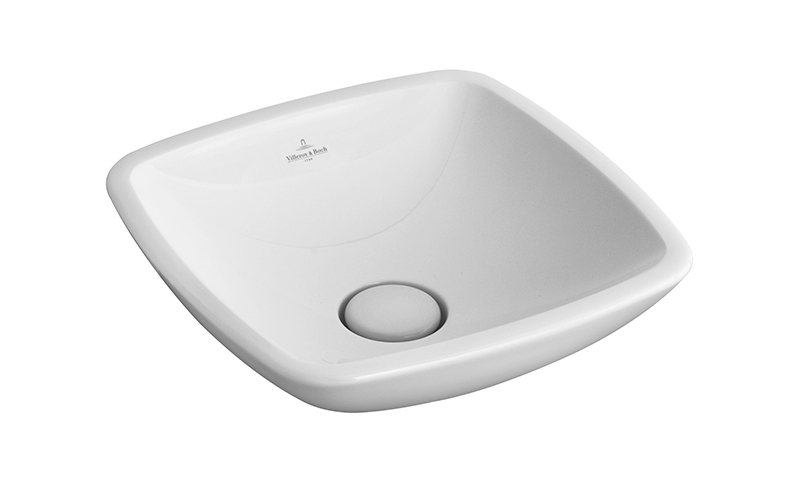 Villeroy & Boch Loop & Friends 514900 - square washbasin with stand