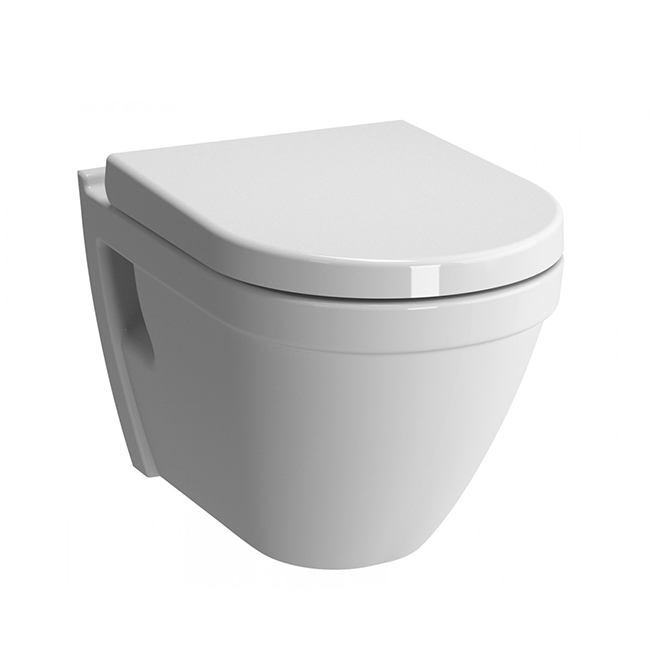 VitrA S50 5318B003-0850 - bidé funkcióval ellátott WC (gazdaságos vízfogyasztással)