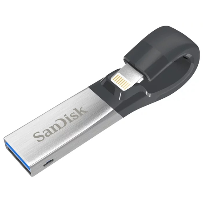 SANDISK iXpand - ein großes Flash-Laufwerk mit erweiterten Funktionen