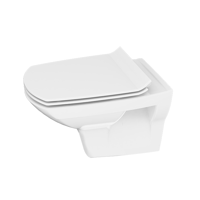 Cersanit Carina New Clean On MZ-CARINA-Con-S-DL - a low-priced flush toilet