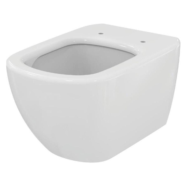 Ideal Standart Tesi AquaBlade T007901 - a rimless toilet with maximum hygiene