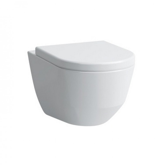 Laufen Pro 8.2096.6.000.000.1 - a rimless toilet with high efficiency