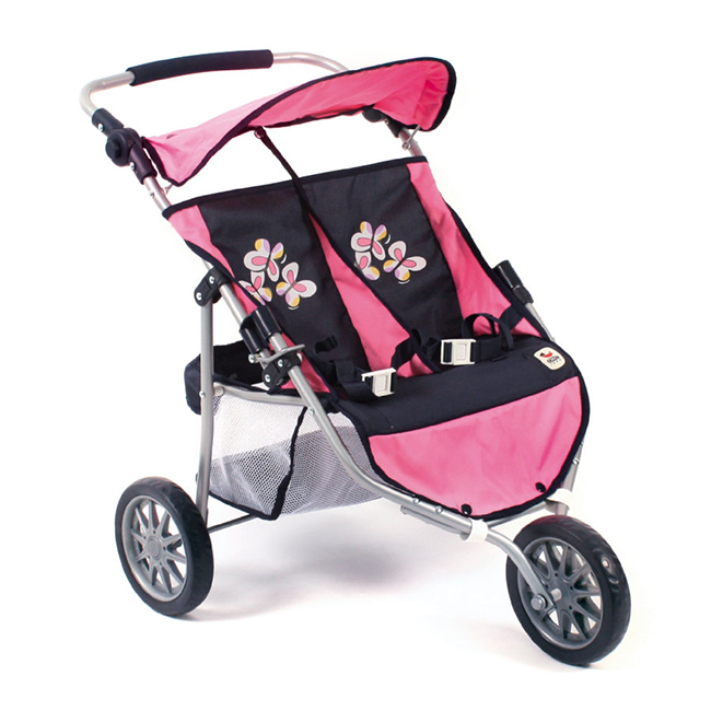 Der Bayer Kinderwagen ist ein praktischer Original-Kinderwagen für Mütter großer Familien