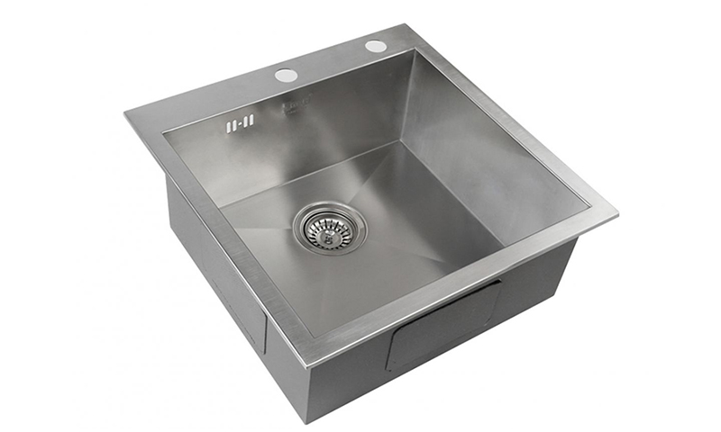 ZorG INOX X-5151 - Stainless Steel Rectangular Kitchen Sink