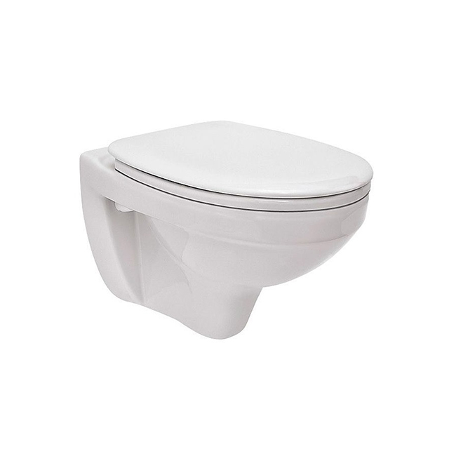 Cersanit Delfi Leon Nouveau S-SET-DEL / Leon / TPL / Cm-w - Toilettes suspendues de qualité et bon marché avec installation