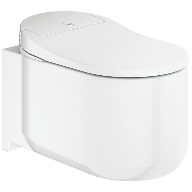 Grohe Sensia Arena 39354SH0 - une toilette bidet à suspension électronique innovante