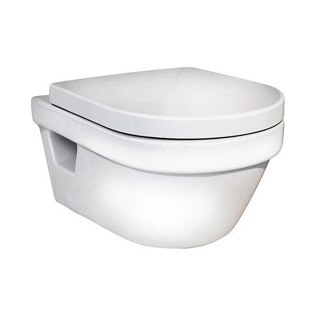 Gustavsberg Hygienic Flush WWC 5G84HR01 - deep toilet washbasin